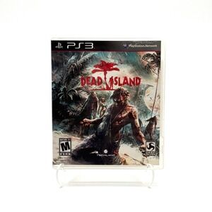 Dead Island PS3 Game CIB Complete Manual 2011 Excellent